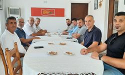 KTOEÖS heyeti BKP’yi ziyaret etti