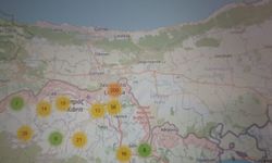 "EOA Lefkoşa" haritasında kuzeydeki yerleşim yerleri Türkçe olarak yer aldı