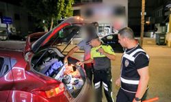 Trafik denetimleri... 27 araç trafikten men edildi, beş sürücü tutuklandı