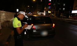 Lefkoşa ve İskele’de eş zamanlı denetim: Bin 326 sürücüye rapor, 82 araca trafikten men