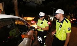 282 sürücü rapor edildi, 28 araca trafikten men
