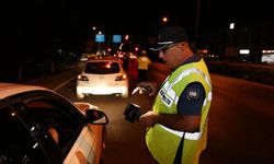 Trafik denetimlerinde 438 sürücü hakkında yasal işlem başlatıldı