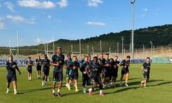 Aslanköy Kayseri’de Kampa Girdi