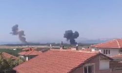 Yalova'da F-16 eğitim uçağı düştü! Pilot kurtuldu
