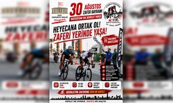 30 Ağustos Zafer Bayramı Kriteryum Yol Bisiklet Yarışı pazar günü yapılıyor