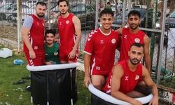 Lapta’da Antrenman Sonrası Havuz Keyfi!