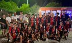 Aysergi, U13’ü Ödüllendirdi