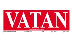 VATAN Manşet - 4 Eylül 2026