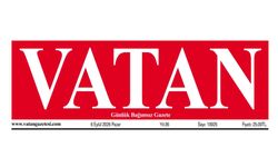 VATAN Manşet - 6 Eylül 2026