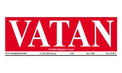 VATAN Manşet - 21 Eylül 2026