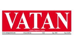VATAN Manşet - 22 Eylül 2026