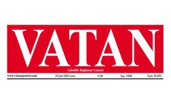 VATAN Manşet - 25 Eylül 2026
