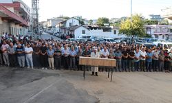 Girne açıklarında batan gemide hayatını kaybeden Nazmiye Özbolat'ın cenazesi Hatay'da defnedildi
