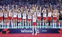 A Milli Kadın Voleybol Takımı, üst üste ikinci kez Avrupa şampiyonu