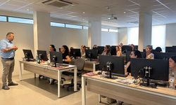 Öğretmenlere yönelik hizmet içi eğitim programı devam ediyor