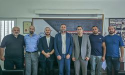 TDP, Tel-Sen’i ziyaret etti