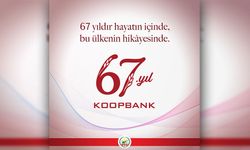 Koopbank 67 yaşında…