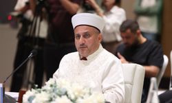 Din İşleri Başkanı Moral KKTC'yi Bakü’de temsil etti