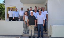 Müteahhitler Birliği, TDP’yi ziyaret etti