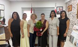 İKD heyeti Yeniboğaziçi Belediye Başkan Vekili Beyköylü’yü ziyaret etti
