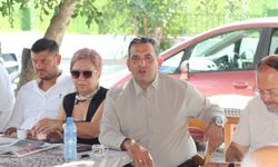CTP İskele Belediye Başkan adayı Nereli, İskele'de yurttaşlarla bir araya geldi
