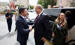 5. Cumhurbaşkanı Tatar, Nevşehir Belediyesini ziyaret etti