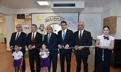 Atatürk Öğretmen Akademisi Kütüphane Modernizasyonu ve Çocuk Kütüphanesi Projesi hizmete girdi