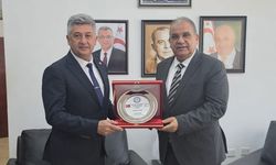 Balaban, Sucuoğlu’nu ziyaret etti