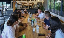 Kansoy: “Güzelyurt’un geleceğini gençlerle birlikte kuracağız”