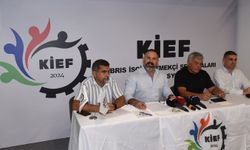KİEF'in 2’nci kuruluş yıl dönümünde basın toplantısı düzenlendi