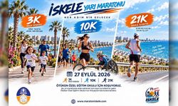 İlk kez düzenlenecek "İskele Uluslararası Yarı Maratonu" pazar günü koşulacak