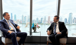 TDT Genel Sekreteri Ömüraliyev’le görüşen Ertuğruloğlu vurguladı: “KKTC, Türk dünyasının ayrılmaz bir parçasıdır”