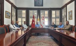 Kıbrıs Türk Belediye Başkanları Derneği Yönetim Kurulu toplandı