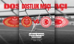 Cumhuriyet Meclisi ile TBMM futbol takımları dostluk maçı yapacak