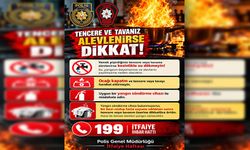 İtfaiye Haftası'nda mutfak yangınları için uyarı ve bilgilendirme