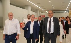 Sucuoğlu, Ercan Havalimanı’nda incelemelerde bulundu