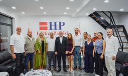 CTP Güzelyurt İlçesi, Halkın Partisi Güzelyurt İlçesi’ni ziyaret etti