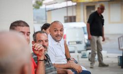 CTP Erenköy-Karpaz Belediye Başkan adayı Gören, Karpaz bölgesini ziyaret etti