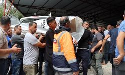 Girne'de geminin batması sonucu hayatını kaybeden 2 kişinin cenazeleri Hatay'da defnedildi