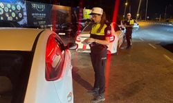 Trafik denetimleri...Bir günde 359 sürücü rapor edildi, 19 araç trafikten men edildi