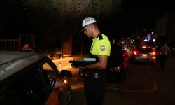 Gazimağusa ve Güzelyurt'ta asayiş ve trafik denetimi
