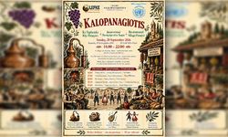 Kalopanayiotis'te iki toplumlu köy panayırı düzenleniyor