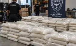 Güney Kıbrıs’ta ele geçirilen 390 kilo “ketamin” en az 790 bin doza karşılık geliyor