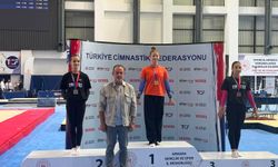 Cimnastikte ilk Türkiye Şampiyonluğumuz Kaleria’dan
