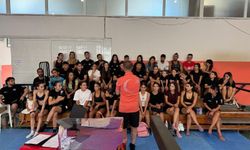 Cimnastikte Gelişim Semineri Yapıldı