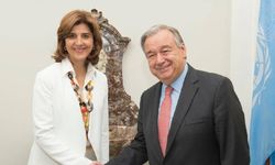 Holguin ile Guterres telefonda görüştü