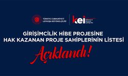 Türkiye Cumhuriyeti kaynaklı girişimcilik hibe programı sonuçları açıklandı
