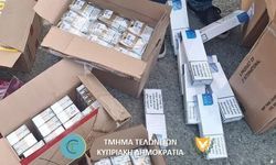KKTC plakalı araçta kaçak sigara… Rum gümrüğü 3 bin 500 euro ceza kesti