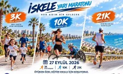 İskele’de yarı maraton nedeniyle yarın bazı yollar trafiğe kapalı olacak
