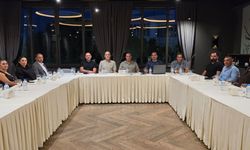 Topaloğlu Ekibiyle Toplandı